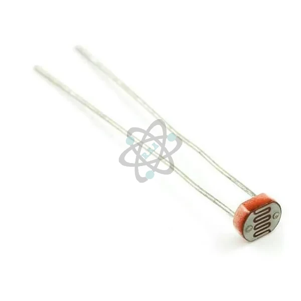 Cell LDR 5mm - خليه ضويه 5ملي