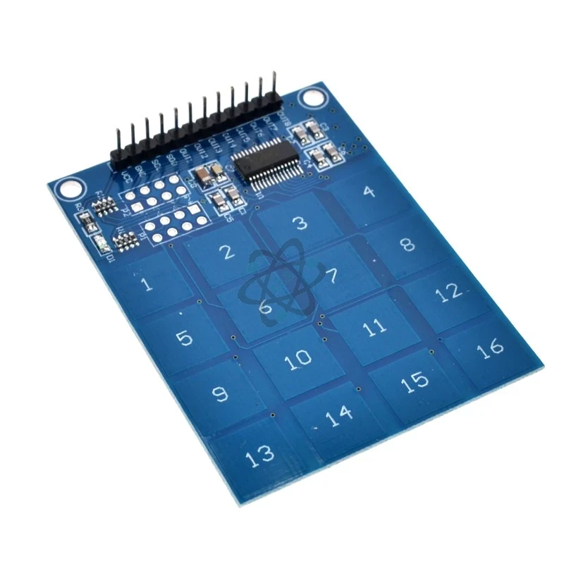 TTP229 4CH - مفتاح لمس 16 قنوات - حساس