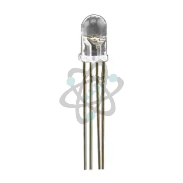 RGB LED 5V-5mm - دايود ضوئي ملون 4ارجل 5ملي