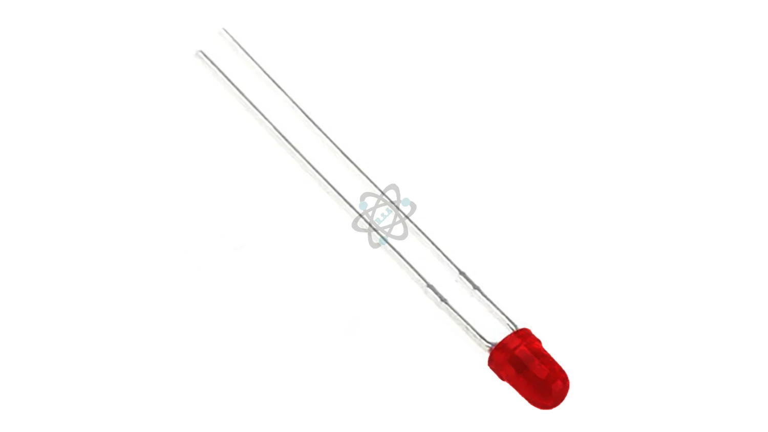 LED 5V-3mm - دايود ضوئي احمر 3ملي
