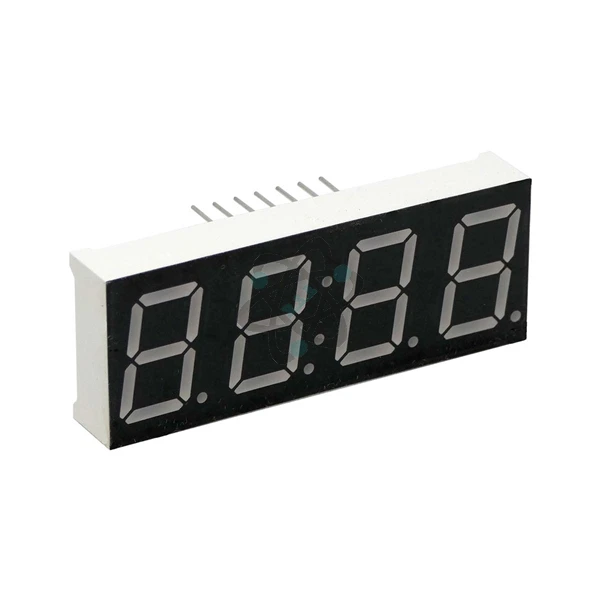 4-Digit 7-Segment 0.36" - سفن سجمنت 4ارقام انود