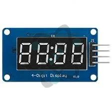4-Digit 7-Segment I2C - سفن سجمنت 4ارقام مع الدائره