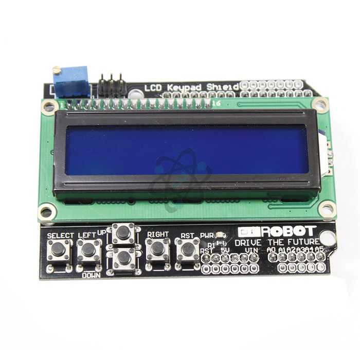Shield LCD 2x16 - شيلد شاشه عرض