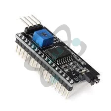 LCD Adapter I2C - تحويله شاشه