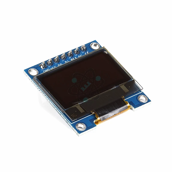 LCD OLED 0.96" - شاشه عرض ازرق