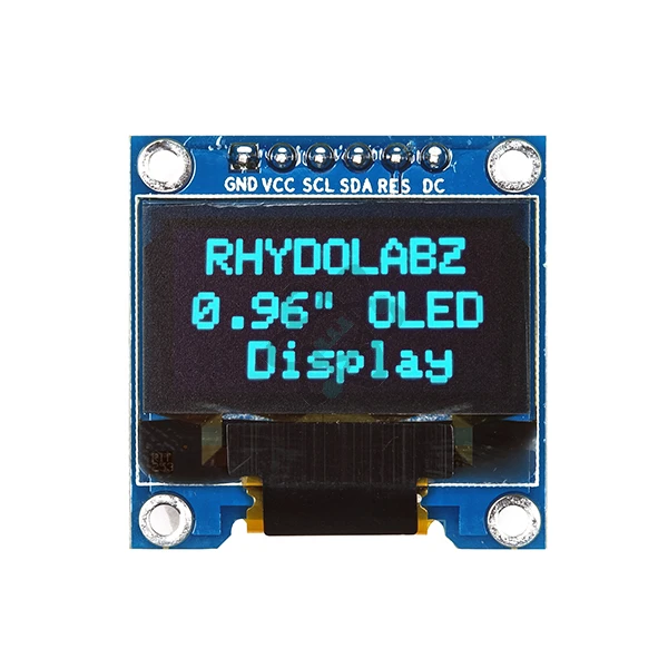 LCD OLED 1.3" I2C - شاشه عرض ازرق