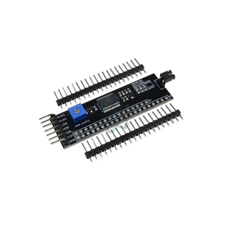 MCP23017 128x64 LCD I2C تحويله شاشه جرافكس