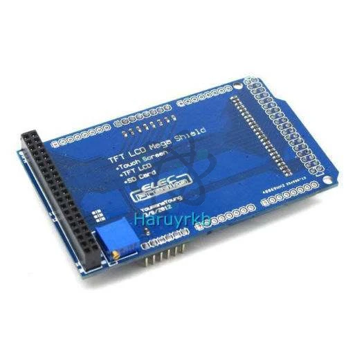 Shield LCD Adapter - شيلد تحويله شاشه لمس للاردوينو ميجا
