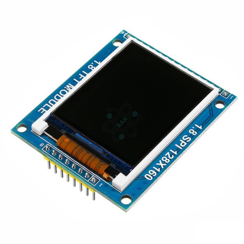 LCD TFT 1.8" ST7735 3.3V  - شاشه عرض ملون