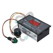 DC 6-60V 30A Speed PWM Controller - دائره تحكم بسرعه الدينمو مع شاشه