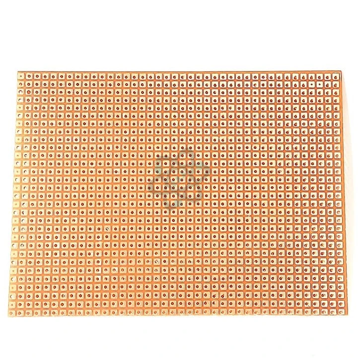 PCB 20x7.1cm HS-04 -  لوحات نحاس مثقب