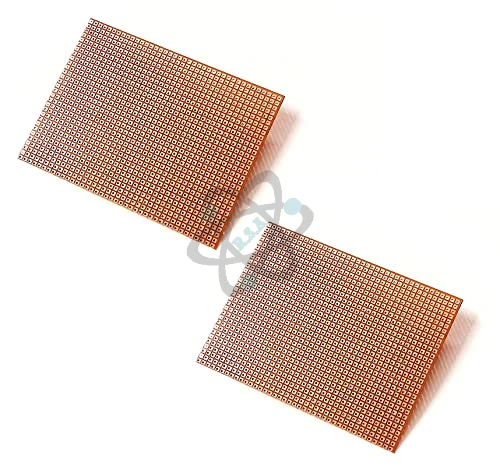 PCB 12.3x15.9cm HS-05 -  لوحات نحاس مثقب