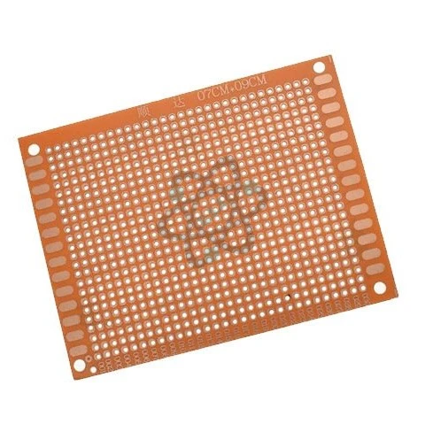 PCB 7x9cm HS-02 -  لوحات نحاس مثقب