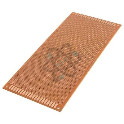 PCB 20.2x9.2cm HS-08 -  لوحات نحاس مثقب