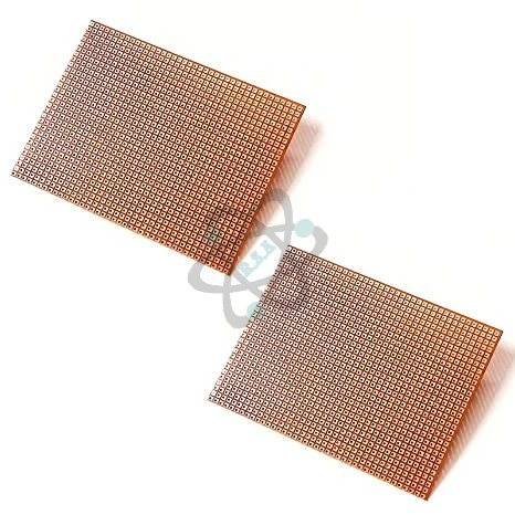 PCB 15x18cm HS-10 -  لوحات نحاس مثقب