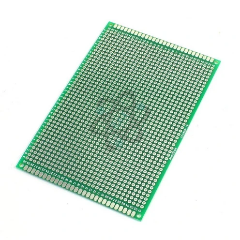 PCB 18x30cm - لوحات نحاس مثقب اخضر الأصلي