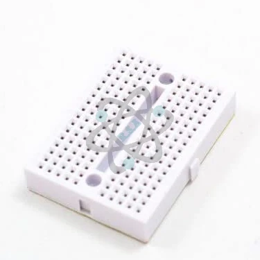 Breadboard - لوحة تجارب صغير ابيض