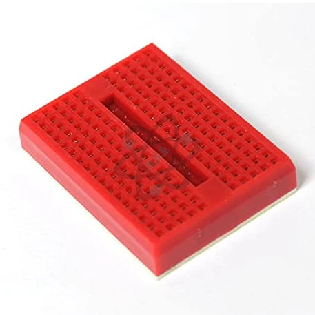 Breadboard - لوحة تجارب صغير احمر
