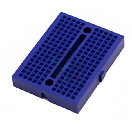 Breadboard - لوحة تجارب صغير ازرق