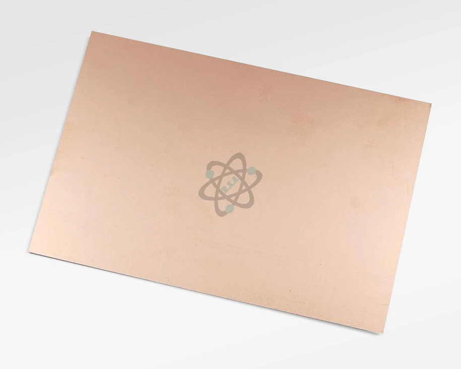 PCB Single Sided  10*10CM لوحة نحاس جهة واحدة عادي
