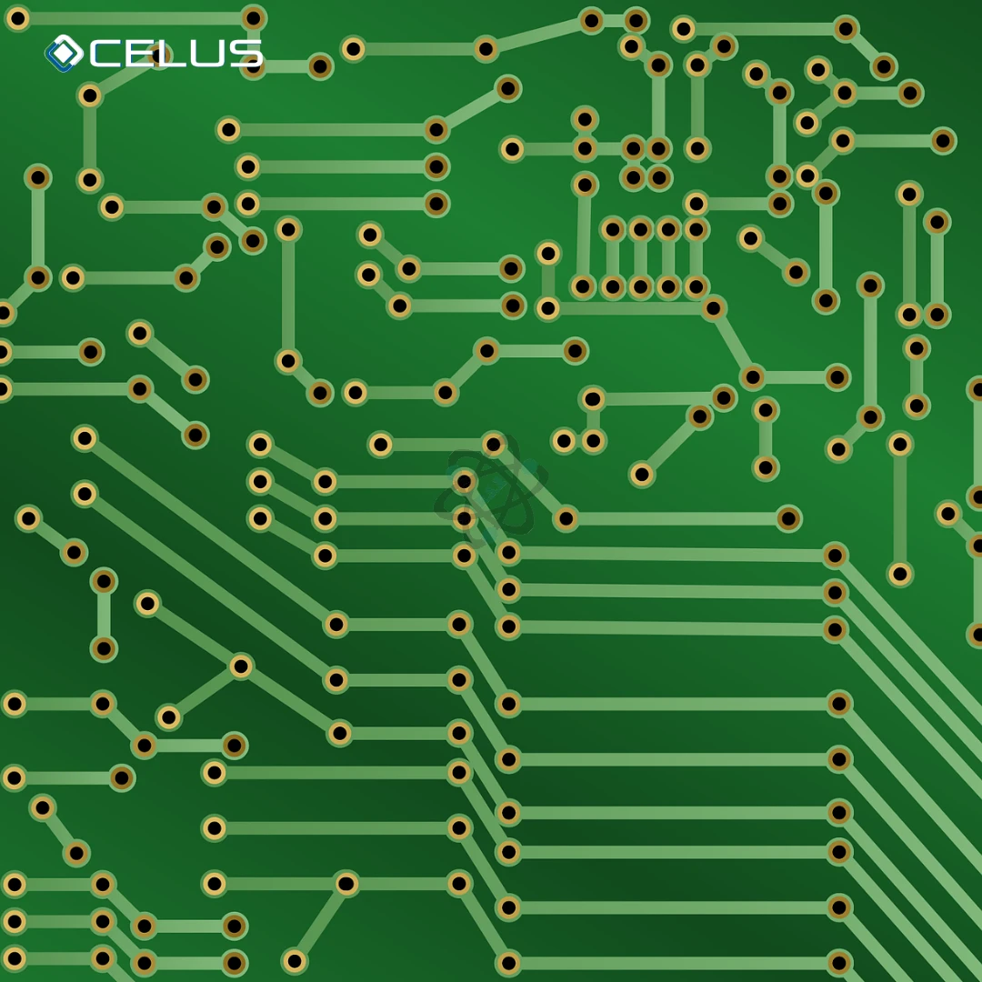 PCB 10X15CM لوحه ضوئيه  اصفر