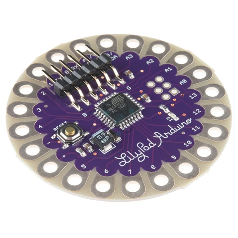 Arduino LilyPad - اردوينو لايلي باد