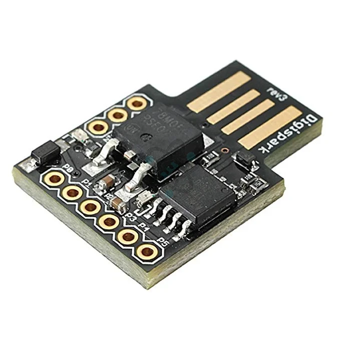 Board ATTINY85 بورده برمجه يو اس بي