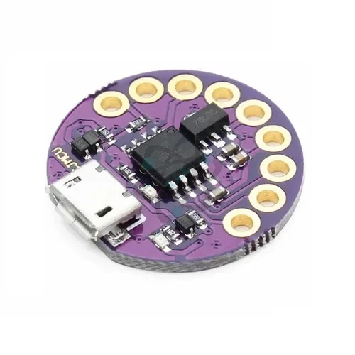 Arduino lilypad ATtiny85 - اردوينو لايلي باد تيني صغير