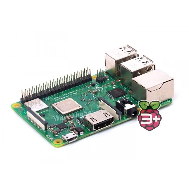 Raspberry Pi 3B+ - راسبيري باي