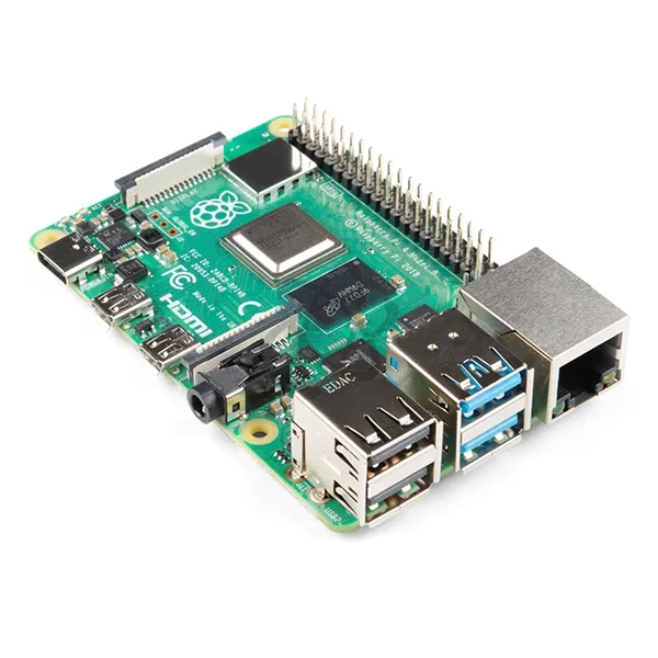Raspberry Pi 4B RAM 4G - راسبيري باي
