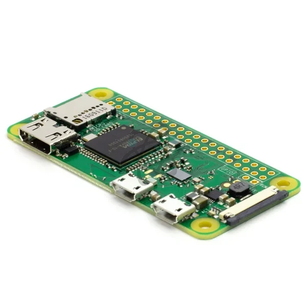 Raspberry Pi Zero W - راسبيري باي مع واي فاي