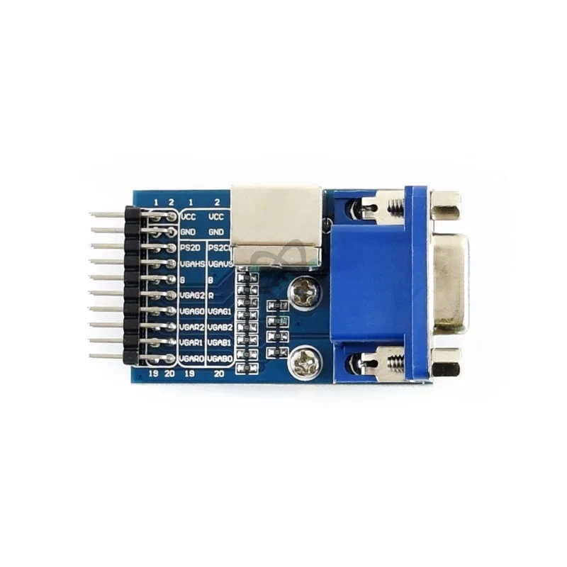 VGA PS2 - ملحق لبرد (OpenEPM1270)