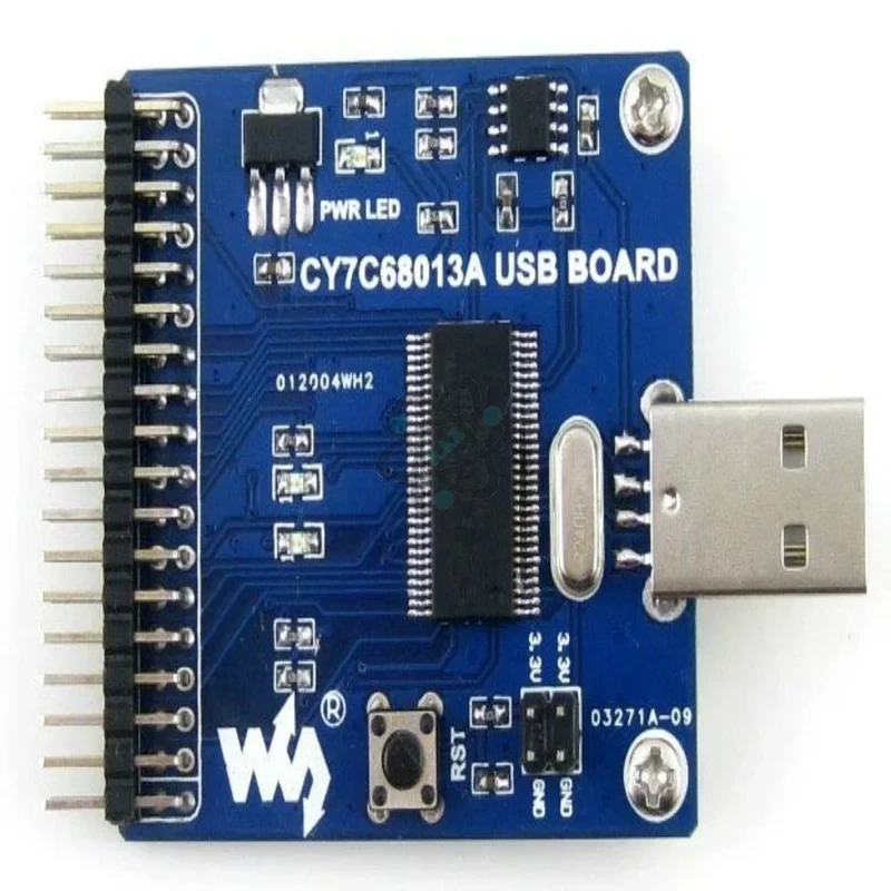 CY7C68013A USB Board - ملحق لبرد (OpenEPM1270)
