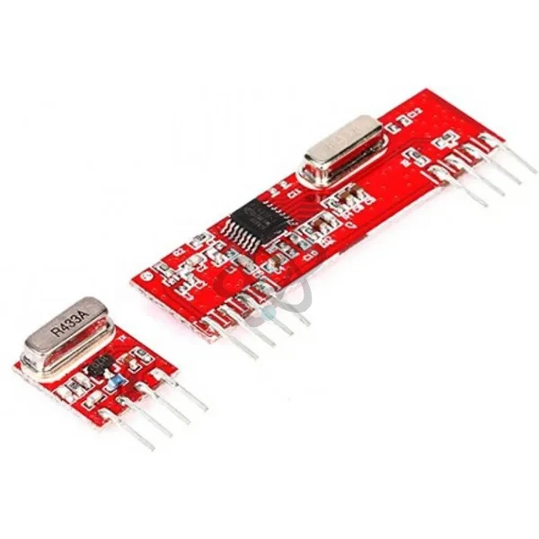 RF ASK KG204 - طقم وايرلس(مرسل+مستقبل)