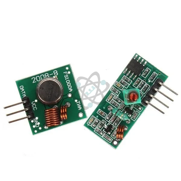 MX-FS-03 - طقم وايرلس(مرسل+مستقبل)