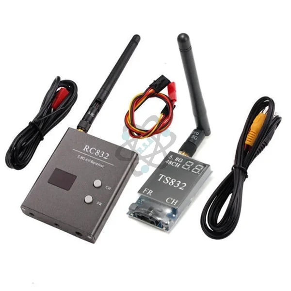 FPV 5.8Ghz 48CH مرسل ومستقبل
