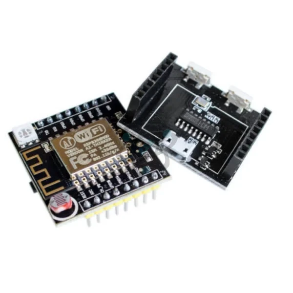 ESP8266 ESP-12F WIFI - مني واي فاي مع التحويله