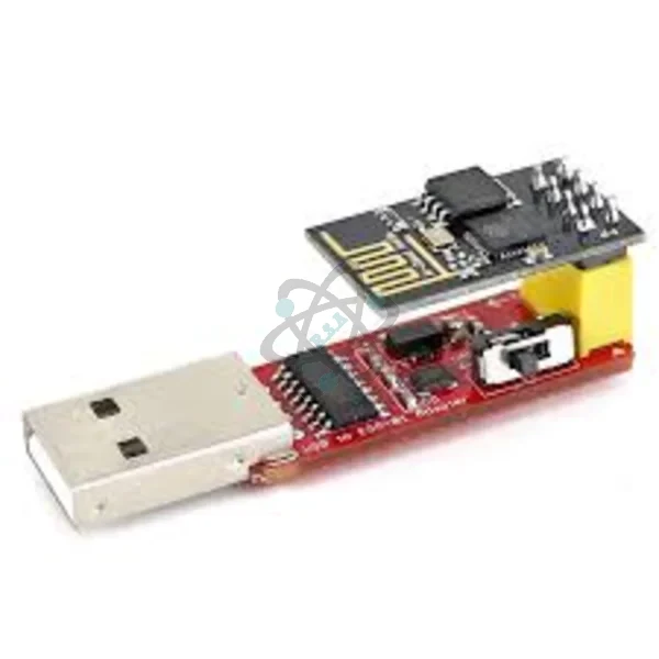 USB to ESP8266 ESP-01 - تحويله واي فاي