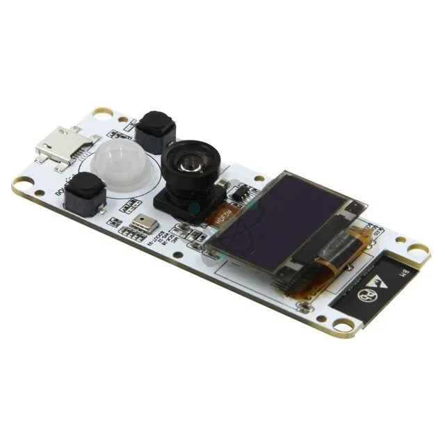 ESP32 بورد واي فاي كاميرا + شاشه + حركه