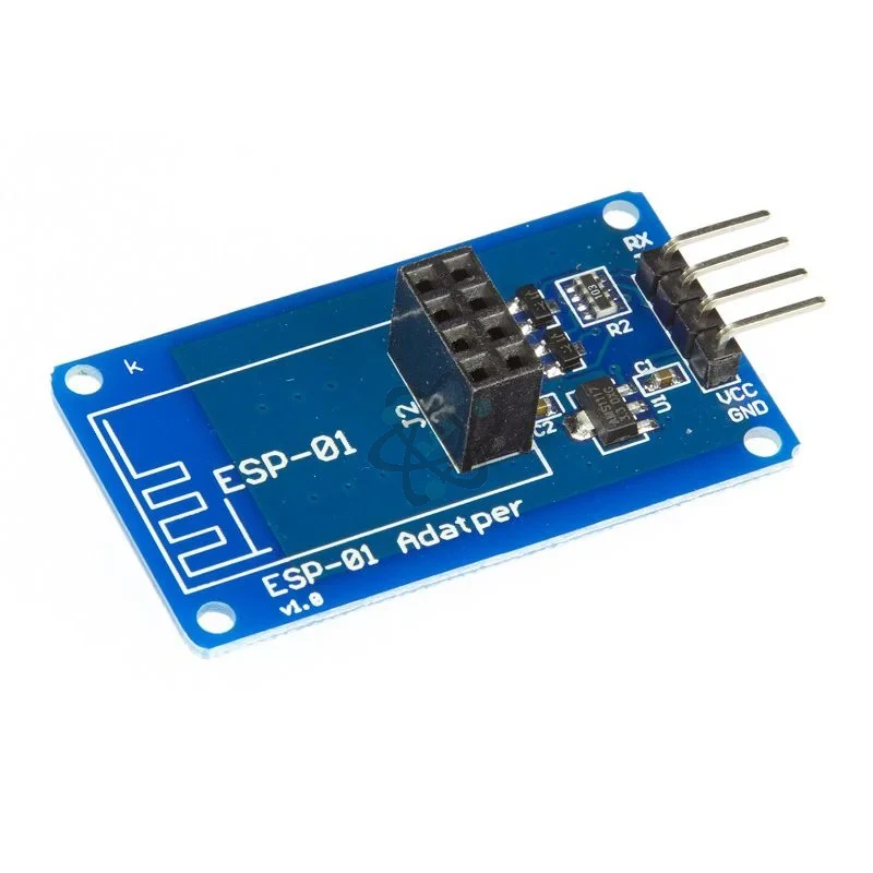 Adapter ESP-01 تحويله واي فاي