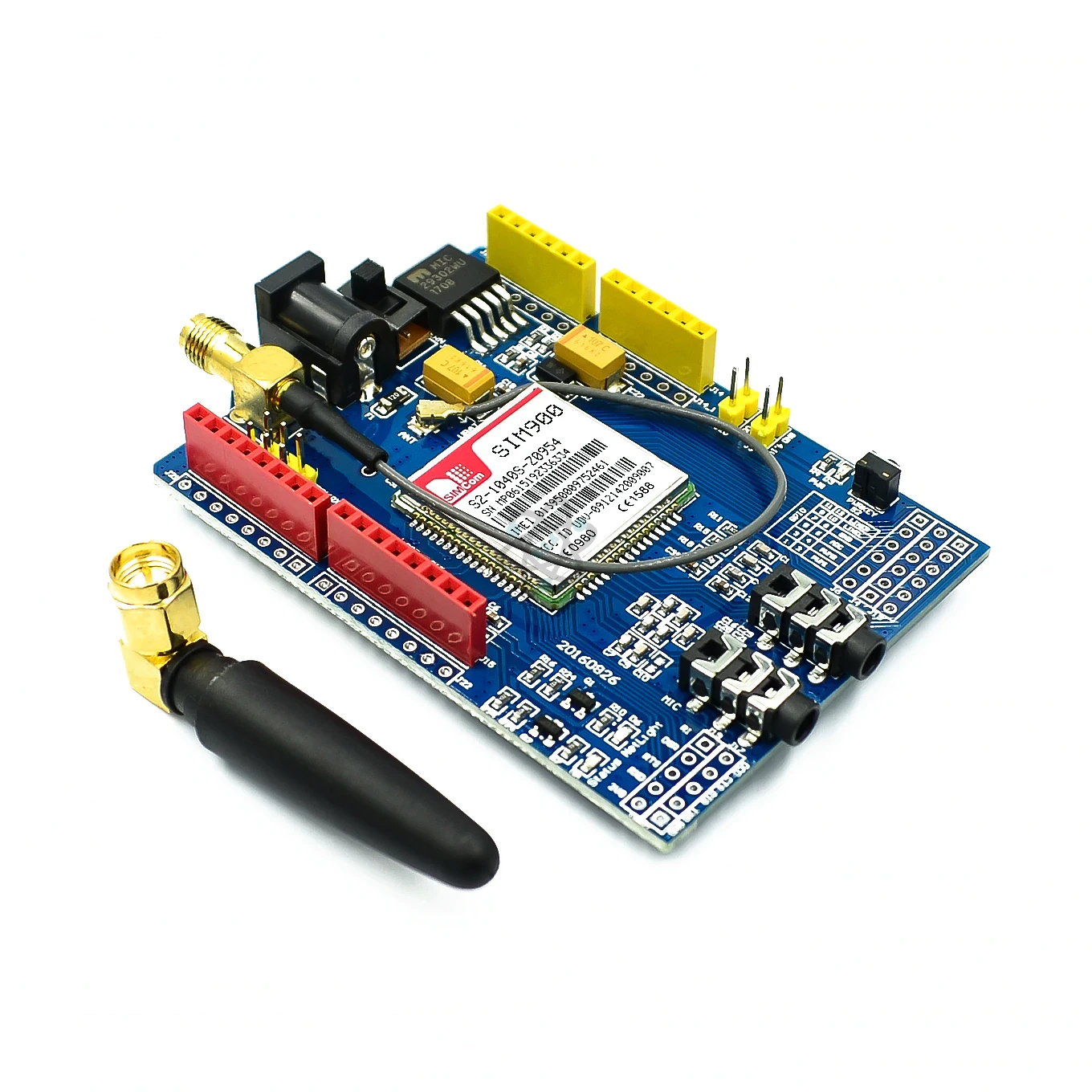 SIM900 GSM Shield - شيلد جي اس ام