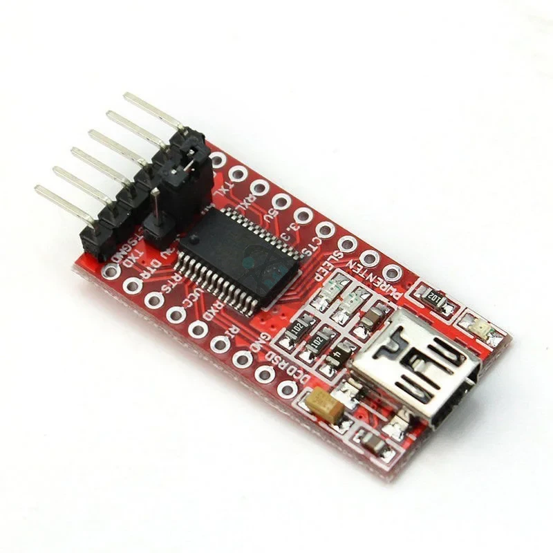 FT232RL USB To TTL - تحويله بيانات