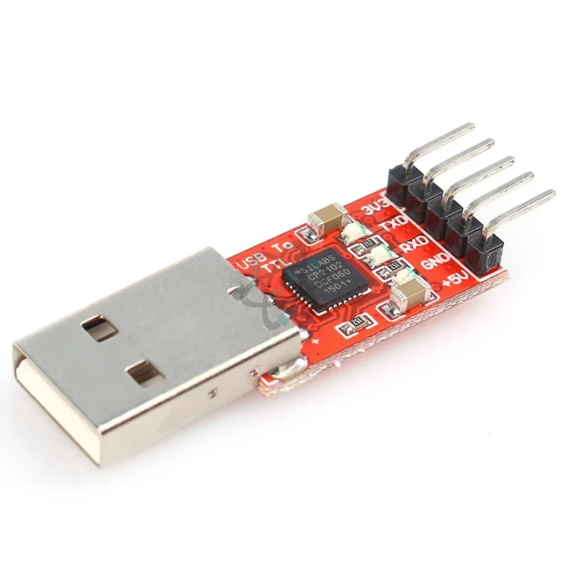 CP2102 USB TO TTL تحويله بيانات