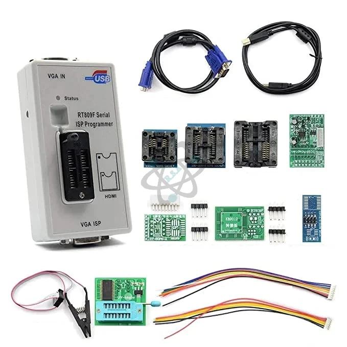 RT809F KIT مبرمجه مع قواعد