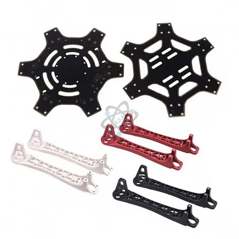 Q550 GLASS FIBER - هيكل طائرة 6 محركات