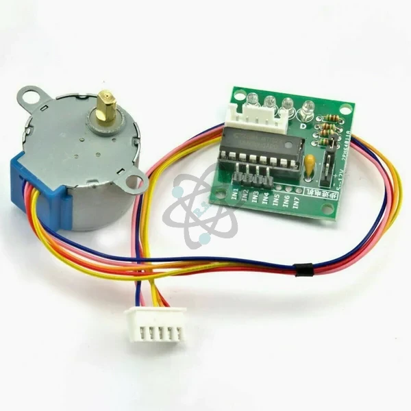Stepper 5VDC - ستيبر مواتور صغير خمسه فولت مع دائره