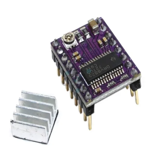 Mini Driver 8-35V-3A DRV8825 - مني درايفر بنفسجي