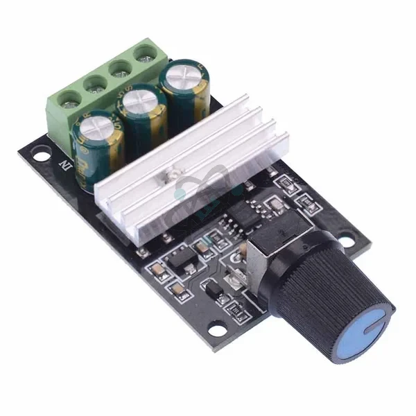 PWM 4.5-28V 3A دائره تحكم سرعه دي سي