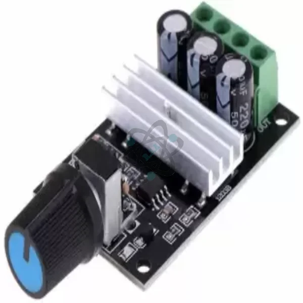 PWM 6- 28V 3A دائره تحكم سرعه دينمو دي سي