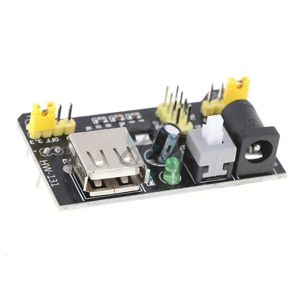 MB102 3.3V&5V  - شيلد دائره توزيع ديسي